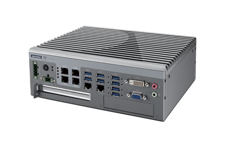 AIIS-5410P-U0A1E - PoE GigE Kamerakontroller Vision Box IPC mit i7-6822EQ, 4 PoE, 8 x USB3.0