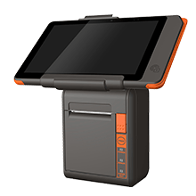 AIM-37AT-S7GB1 - Semi-robuster Tablet PC für POS 10,1" Touch-Display, Atom-CPU, 2GRAM, Android 6.0