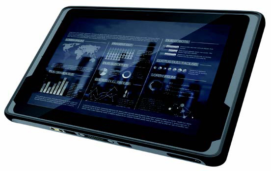 AIM-78S-200S00 - Robuster Industrie Tablet PC mit 10" Touch-Display, Qualcom CPU, Android 10