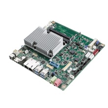 AIMB-232G2-U7B1E - Mini-ITX Mainboard mit i7-7600U-CPU & eDP-LVDS/HDMI/DP++, 2xLAN