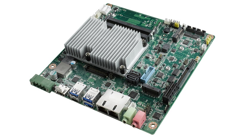 AIMB-233G2-U0A1E - Mini-ITX Mainboard mit 8. Gen. Celeron 4305UE CPU, M.2, PCIe x1, DDR4