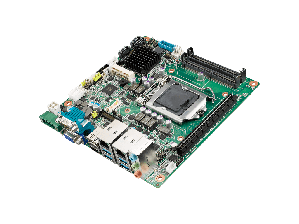AIMB-275G2-00A2E - Mini-ITX Mainboard für 6/7. Gen. iCore-CPU´s mit VGA/DP++/HDMI/LVDS