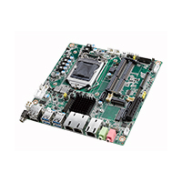 AIMB-286G2-00A1E - Mini-ITX Mainboard für Intel i7/i5/i3 8/9.Gen. CPUs mit H310 Chipsatz