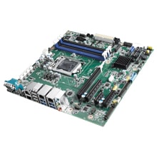AIMB-586QG2-00A1E - MicroATX Mainboard für IPC für Xeon E3, 8/9. Gen. iCore CPU, DP/HDMI, 2 LAN