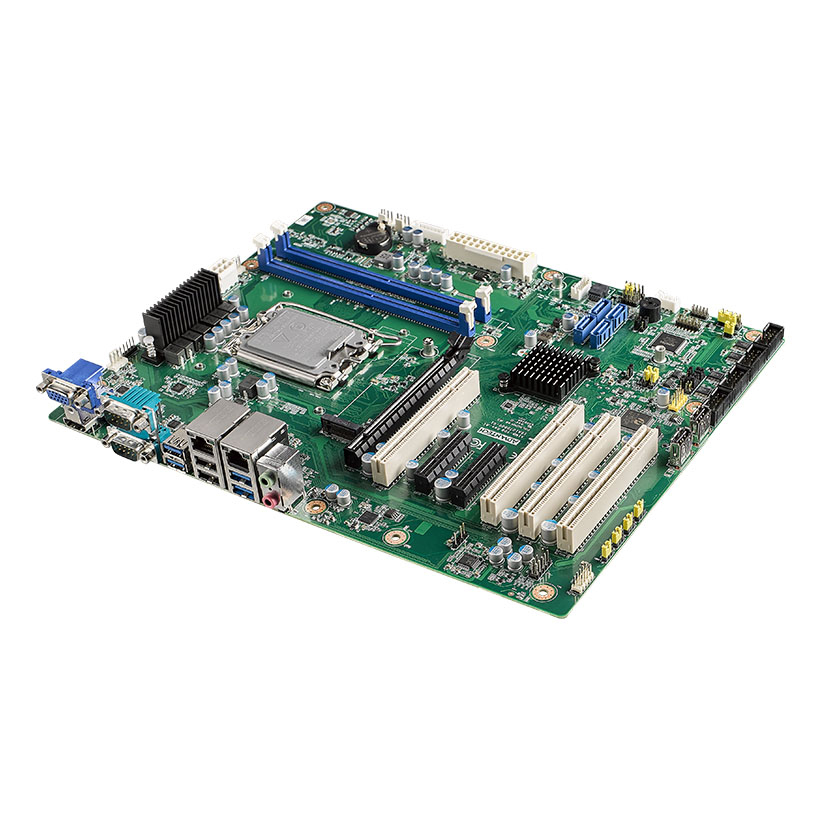 AIMB-708G2-00A1 - ATX Mainboard für IPC für 12/13. Gen. i-Core CPUs, 2 LAN, M.2, NVME ua.