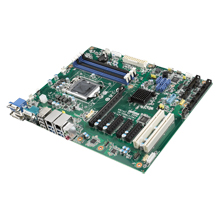 AIMB-786G2-00A3- ATX Mainboard für IPC für i7/i5/i3 CPU der 8/9. Gen. mit VGA/DVI-D/DP