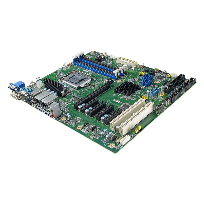 AIMB-787G2-00A3 - ATX Mainboard für IPC für 10. Gen. i9/i7/i5/i3 CPU mit VGA/DVI/DP, M.2