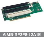 AIMB-RP3P8-12A1E - 2U-Risercard für ausgewählte Industrie Mainboards in 2HE-ICPs