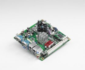 AIMB-223G2-S2A1E - Mini-ITX Mainboard mit AMD-CPU & VGA/DVI/LVDS, 6xCOM, 2xLAN