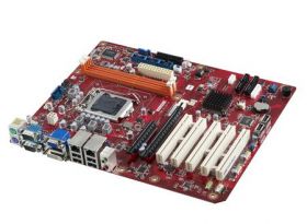 AIMB-701G2-00A1E- ATX Mainboard für IPC für i7/i5/i3 CPU mit VGA, PCI+PCIe Slots, 2Gb LAN