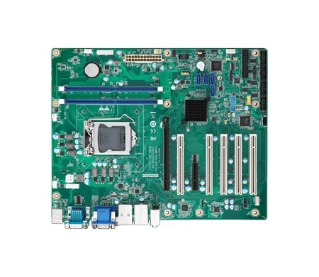 AIMB-705G2-00A2 - ATX Mainboard für IPC für i7/i5/i3 CPU der 6/7.Gen. mit VGA/DVI/LAN/DDR4