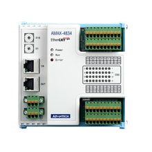 AMAX-4834-B - EtherCAT Slave Remote I/O Modul mit 32 isolierten digital Ausgängen (5-40VDC)