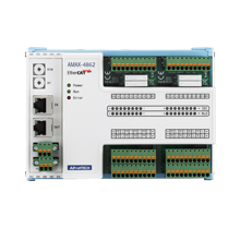 AMAX-4862-B- EtherCAT Slave Remote I/O Modul mit 16 Digital Eingang und 16 Typ A Relais-Ausgang