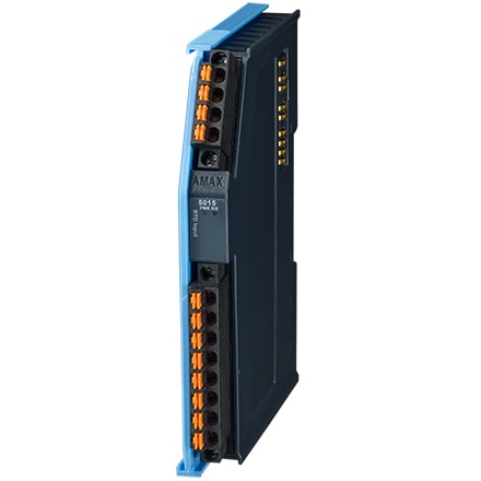AMAX-5015 -EtherCAT Temperatur-Mess-Modul mit 4 RTD Eingängen, 16Bit Auflösung