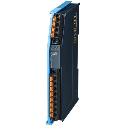 AMAX-5017C - EtherCAT Strom-Mess--Modul mit 6 analoge Eingängen für Strom, 16Bit Auflösung