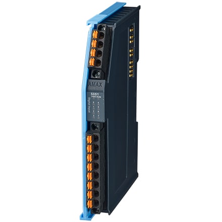 AMAX-5051 - EtherCAT Digital-Eingangs-Modul mit 8 digitale Eingängen (Sink-type)