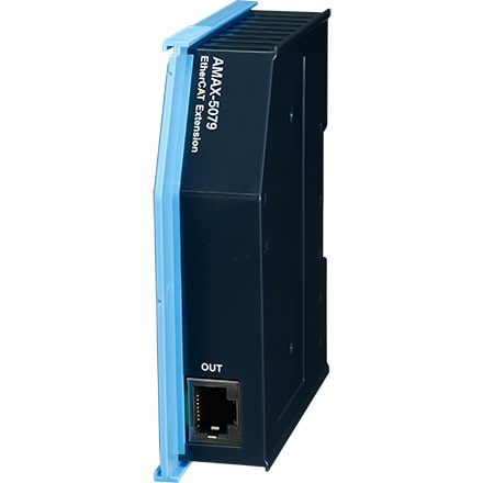 AMAX-5079 - EtherCAT I/O Erweiterungsmodul Umsetzer EtherCAT auf 100BASE-TX Ethernet