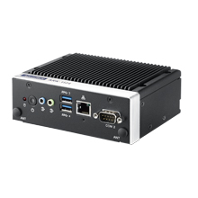 ARK-1124U-S1A3 - Embedded Box IPC lüfterlos mit Celeron N3350, 4 USB 3.0, M.2, TPM