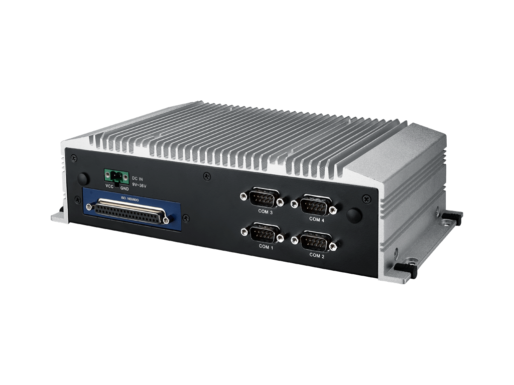 ARK-2121L-U0A2E - Embedded Box IPC lüfterlos mit Celeron J1900 CPU, 2 LAN, 4 COM