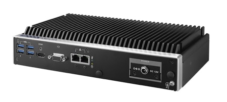 ARK-2250L-U3A2 - Modular Embedded IPC mit i3-6100U, VGA+HDMI, 4 COM, 2 LAN, 6 USB