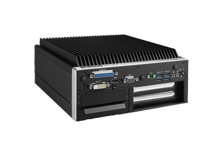 ARK-3520P-U7A1E - Modularer Embedded Box IPC lüfterlos mit i5-6440EQ CPU, VGA+HDMI, 2 PCI(e)