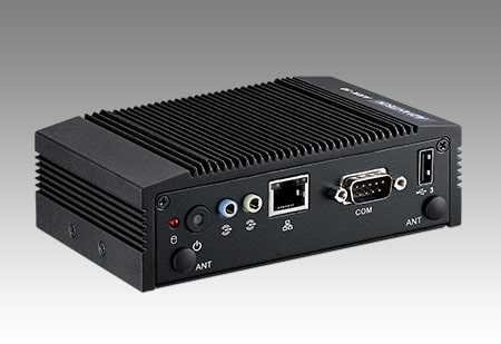 ARK-10-U0A3 - Ultra Slim Embedded Box IPC lüfterlos mit Celeron J1900 CPU, 2GB RAM & HDD