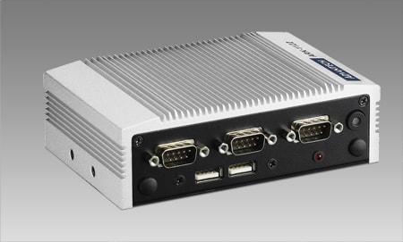 ARK-1123C-S3A4 - Embedded Box IPC lüfterlos mit E3825 CPU, VGA, 2 LAN, 2 COM