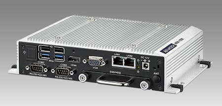 ARK-1550-S6A1E - Embedded Box IPC lüfterlos mit Celeron 2980U CPU, HDMI, LAN, GPIO