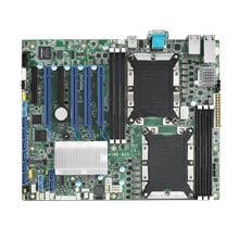 ASMB-825-00A1E - ATX Server Mainboard für Dual Xeon CPUs mit vier PCIe16x Slots