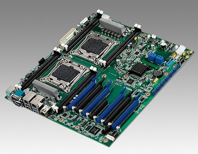 ASMB-923-00A1E - EATX Server Mainboard für Industrie Server mit Dual-LGA2011-Xeon-CPUs