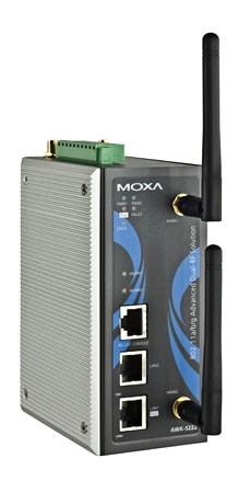 AWK-5222-EU - WiFi Access Point/Bridge/Client (802.11a/b/g; 0 bis 60°C; EU-Norm/Band, IP30)