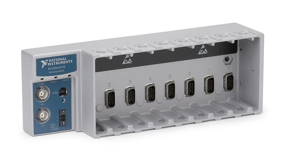 cDAQ Messsystem Gehäuse NI cDAQ-9178/USB 2.0 8-Slot-Chassis für CompactDAQ-USB-Messsysteme