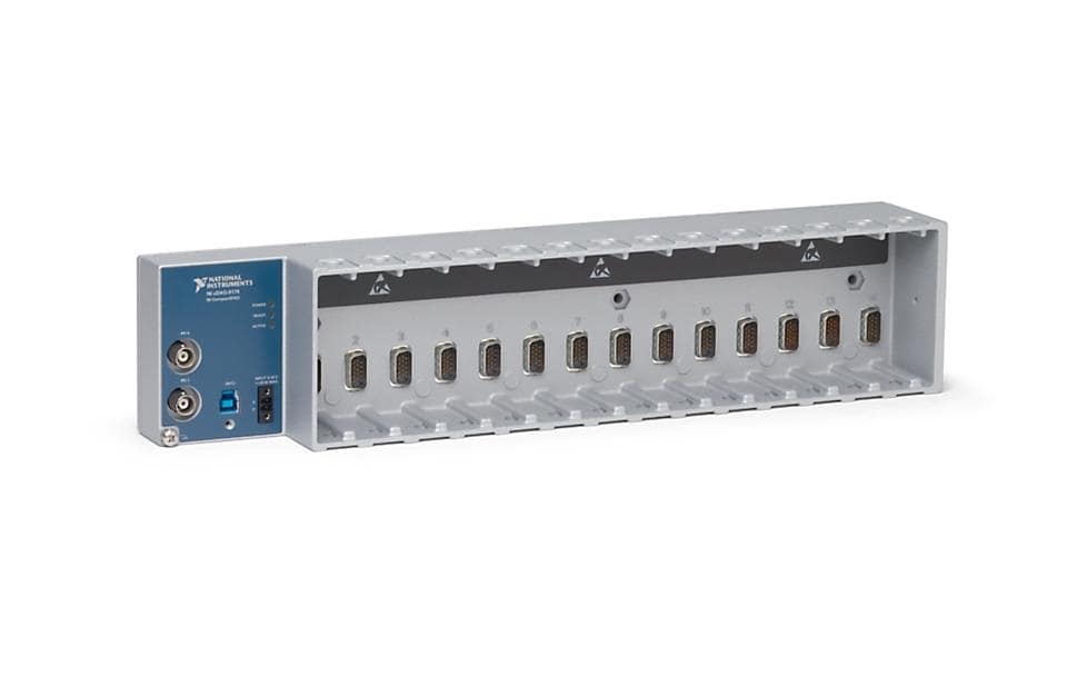cDAQ Messsystem Gehäuse NI cDAQ-9179/USB 3.0 14-Slot-Chassis für CompactDAQ-USB-Messsysteme