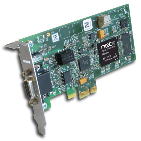 CIFx-70E-DP - PROFIBUS Kontroller Low Profile 1 Port Profibus DP Interface Karte für PCIe x1