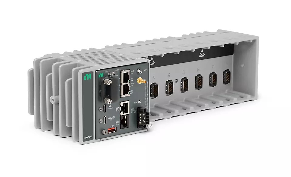 NI cRIO-9045 Echtzeit Controller im 8 Slot-System 1,3 GHz Dual-Core Prozessor mit FPGA und mit TSN
