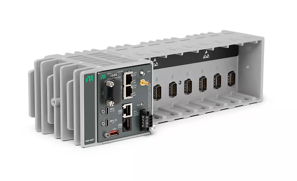 NI cRIO-9047 Echtzeit Controller im 8 Slot-System 1,6 GHz Quad-Core-Prozessor mit FPGA und mit TSN