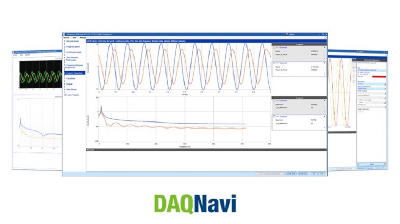 DAQNavi-MCM - Software Plattform für Condition Monitoring von Anlagen