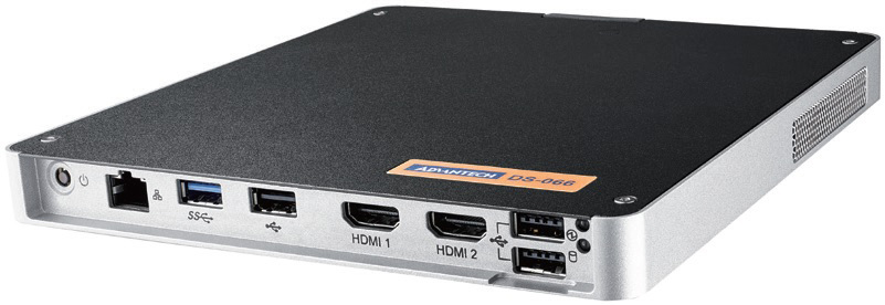 DS-066GB-U0A1E - Embedded Digital Signage PC Signage Player mit Celeron J1900 CPU