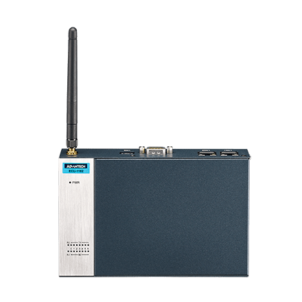 ECU-1152TL-R11ABE - IIot Kommunikations-Gateway mit Cortex A8 CPU, Linux, 2xLAN, 6xCOM & EdgeLink
