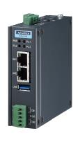 ECU-150-12A - Protokoll-Gateway mit EdgeLink auf i.MX8M-Basis, 2x RS-232/4