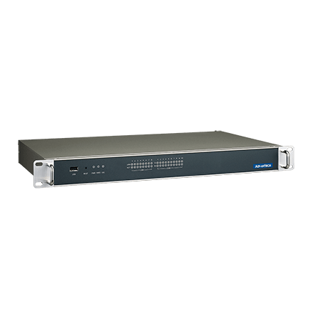 ECU-4574-A53SAE - Embedded Rack IPC lüfterlos mit N2600 CPU für Energie-Stationen