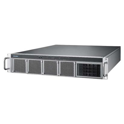 ECU-579-SSDA - IEC61850-3 Embedded Rack IPC 2HE Power Station Plattform für Xeon CPUs,. 2xAC
