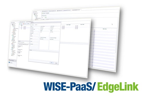 WISE-PAAS/EDGELINK - IoT Gateway Software für Gerätekonnektivität und -kommunikation