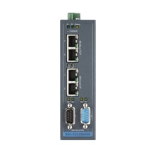 EKI-1242BNMS-A - Modbus BACNET Gateway Modbus RTU+TCP auf BACnet IP / MSTP Umsetzer