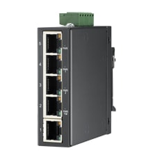 EKI-2525LI-AE - Unmanaged Switch extrem dünn mit 5 Fast-Ethernet-Ports