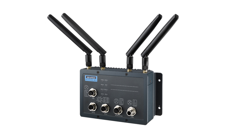 EKI-6333ACXL-M12-A - WLAN Access Point für 802.11 a/b/g/n/ac-WiFi mit EN50155 für Bahn