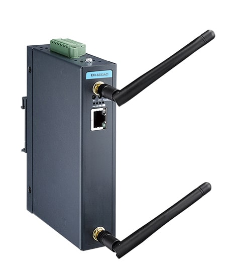 EKI-6333ACXL-M12-A - WLAN Access Point/Client für 802.11 a/b/g/n/ac-WiFi