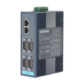 EKI-1524-CE - Serieller Geräte Server mit 4 RS232/422/485 Ports für LAN Netzwerke