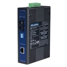 EKI-2541S-AE - Ethernet Medien Konverter 10/100TX-RJ45 auf Single-Mode-SC-LWL Umsetzer