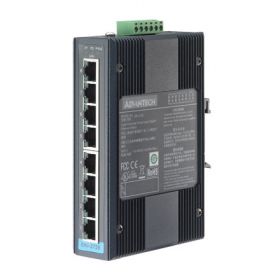 EKI-2728-D - Unmanaged Switch mit 8 Gb Ethernet Ports für Industrieeinsatz
